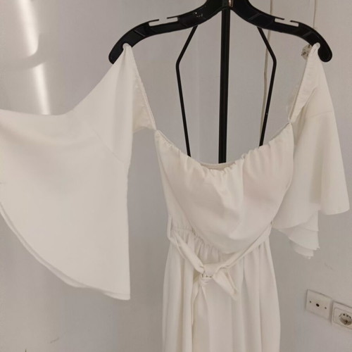 Women's playsuit white like new