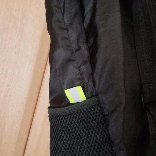 Small backpack like new, black, practical