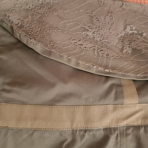 Tenax khaki dress like new, size small