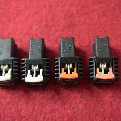 Philips GP-215 GP-214 heads set used, defective, pack of 4