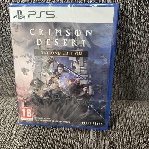 Crimson Desert PS5 new factory sealed