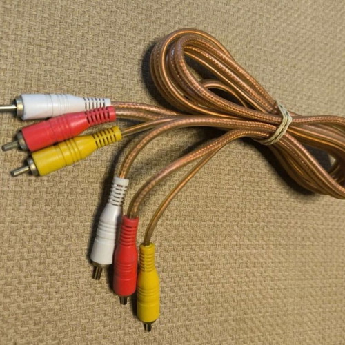 Pack of 6 RCA cables set