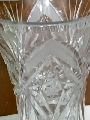 Ανθοδόχειο Ταγιέ Bohemia χειροποίητο κλασική γραμμή