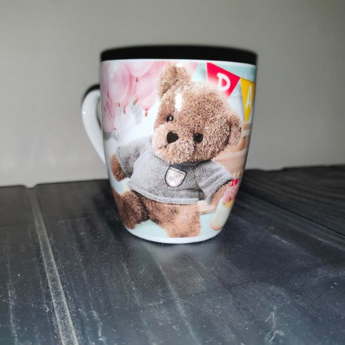 Children's mug Lovely Bear porcelain like new