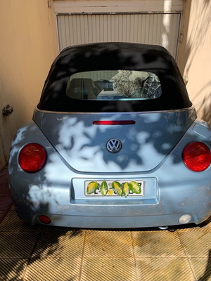 ΣΠΑΝΙΟ ΚΑΙ ΑΤΜΟΣΦΑΙΡΙΚΟ VOLKSWAGEN NEW BEETLE 2000 ΚΥΒΙΚΑ.