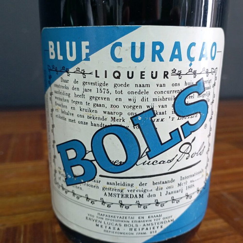 Bluf Curacao Liqueur Bols like new, sweet triple sec 818 ml