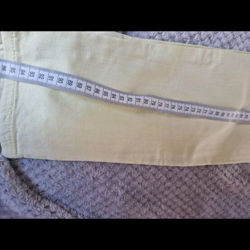 Guess jeans used, yellow, size S 36 8