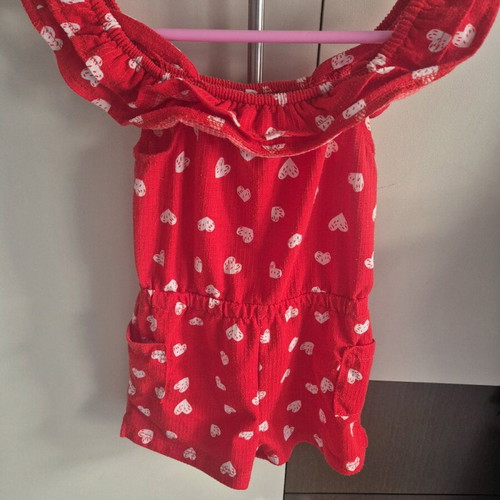 Strap romper used 18-24 months