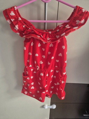 Strap romper used 18-24 months