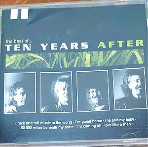 CD Ten Years After, The best of, 1991, σπάνιο εισαγωγής