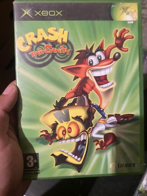 Crash Twinsanity Xbox game