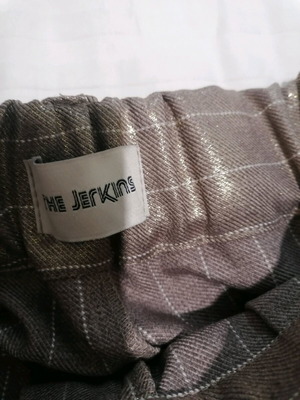 The Jerkins pants m-l like new, beige
