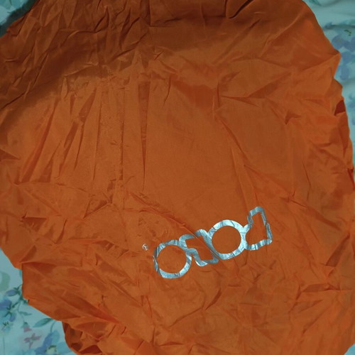 Polo school backpack girl with butterfly like new, 30lt