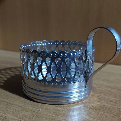 Soviet glass holders 5 pieces like new, retro
