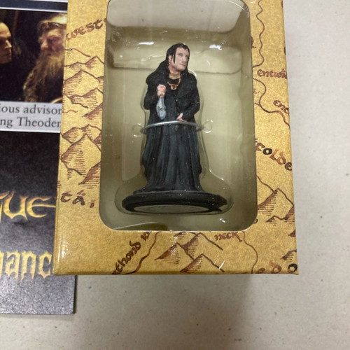 Eaglemoss Lord of the Rings 11 Wormtongue καινούργιο
