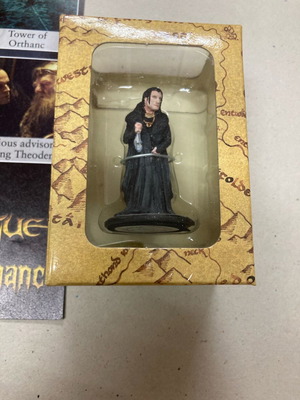 Eaglemoss Lord of the Rings 11 Wormtongue καινούργιο