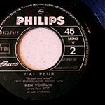  Vinyl record 45 - Ken Venturi - Merci, Cherie