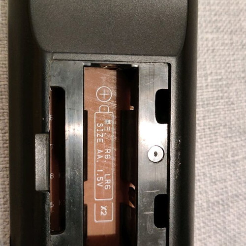 Pioneer CU-DVD050 remote control used for DVD player
