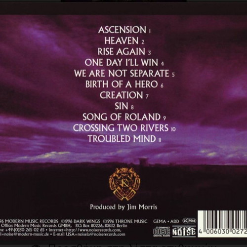 Kamelot Dominion CD new, metal