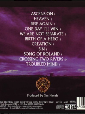Kamelot Dominion CD new, metal