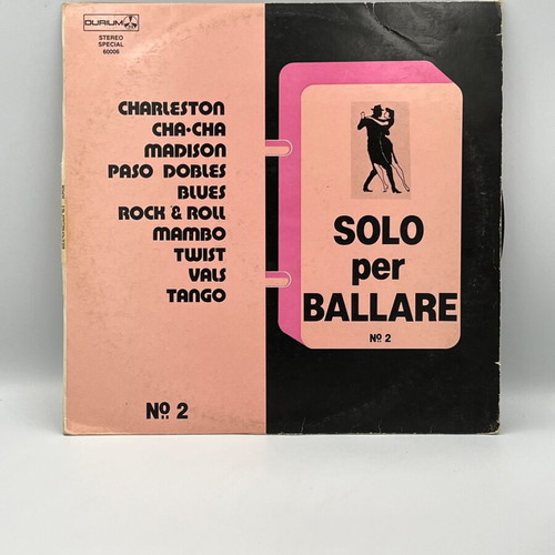 Various Solo Per Ballare No. 2 vinyl record used
