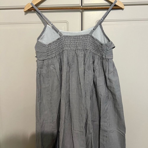DKNY blouse grey like new, size S