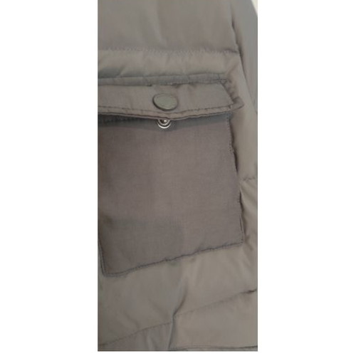 Massimo Dutti kids down jacket like new, gray, size 9-10