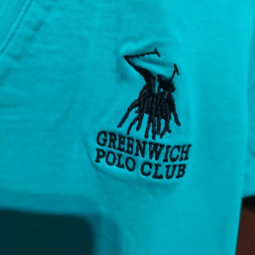 Greenwich Polo Club medium shirt used turquoise