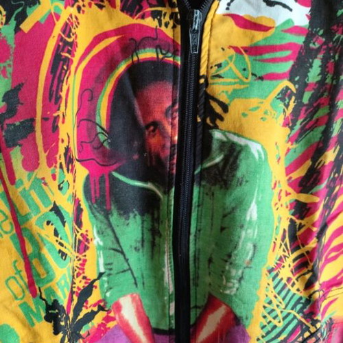 Bob Marley Jacket like new, unisex, size small-medium