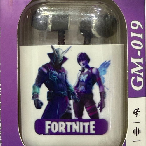 Fortnite earphones sealed