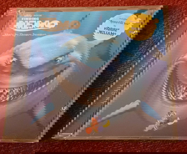  SOUNDTRACK CD FINDING NEMO - THOMAS NEWMAN - psachnontas ton nemo