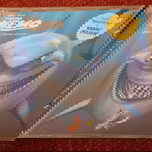 Soundtrack CD Finding Nemo Thomas Newman καινούργιο