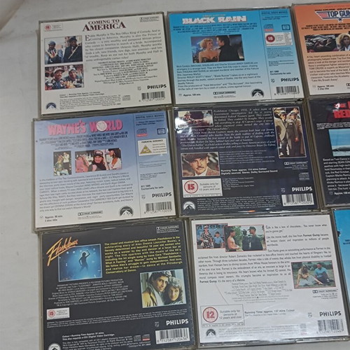Philips CD-i movie pack of 9 double CDs