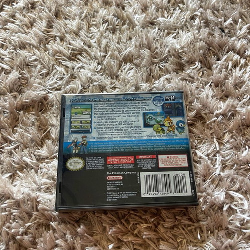 Κασέτα Πόκεμον Diamond για Nintendo DS σαν καινούργια με κουτί και manuals