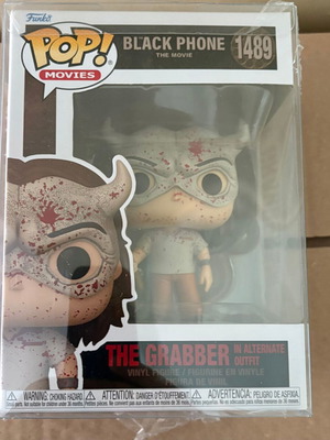 Funko Pop! The Grabber Alternate Outfit vinyl figure new