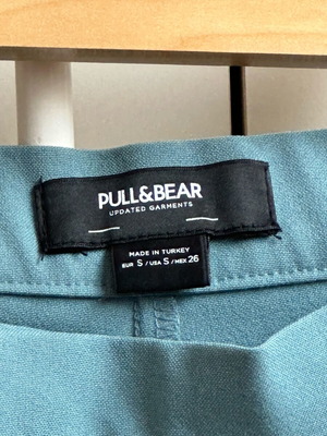 Pull&Bear pants S petrol like new