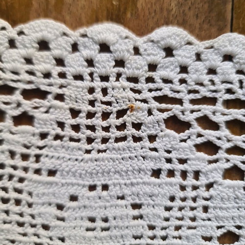 Doilies 5 pieces