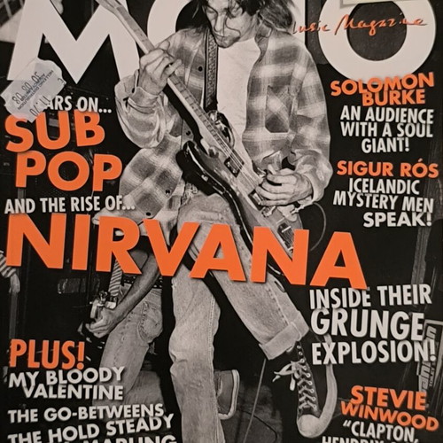 Mojo magazine Nirvana issue 177 August 2008 like new without CD