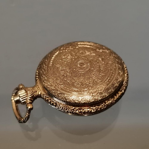 Pocket watches used, collection of 10 replicas, metal