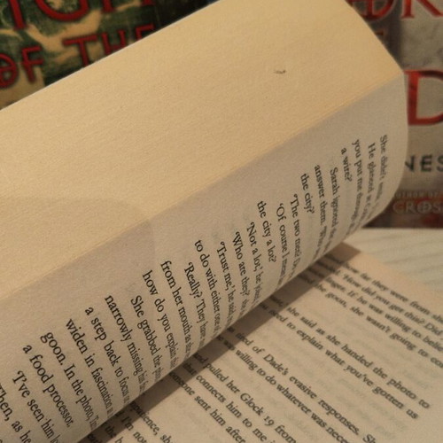 Chris Kuzneski book set like new, 3 novels in English