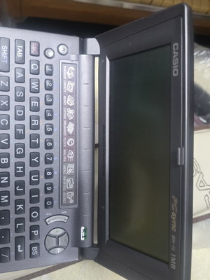 Casio PC 1MB vintage digital organizer