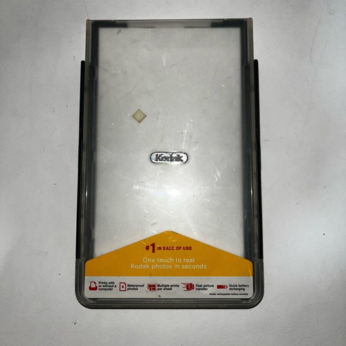 Kodak Easyshare Series3 printer used with new printing paper