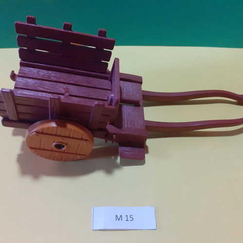 Playmobil medieval cart M15 like new