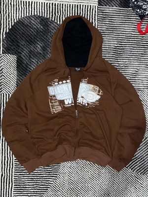 Dickies workwear brown men's jacket like new, size L