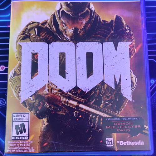 Doom 2016 PS4 like new