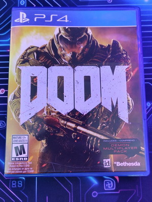 Doom 2016 PS4 like new