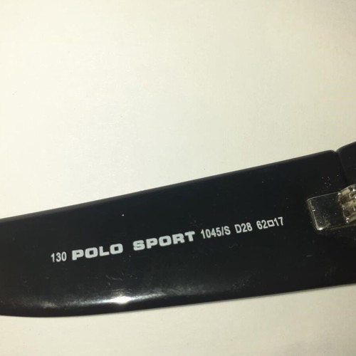 Polo Sport Unisex Sunglasses used, authentic