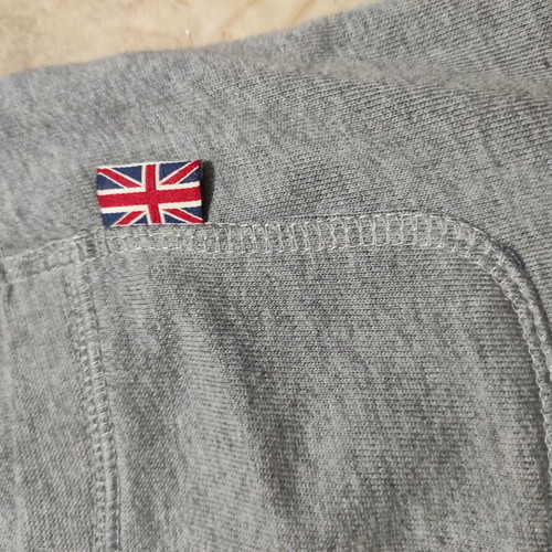 Lonsdale London women's grey bermuda shorts like new, size S-M