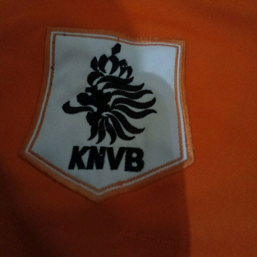 Netherlands National Team Jersey Euro 2008 used, size S, V.Nistelrooy 9