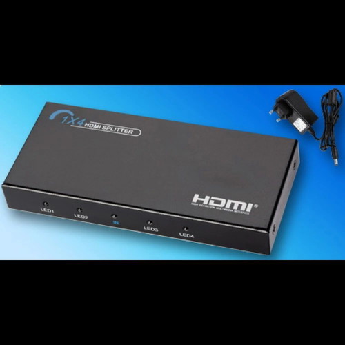 Hdmi splitter 1 input 4 outputs new